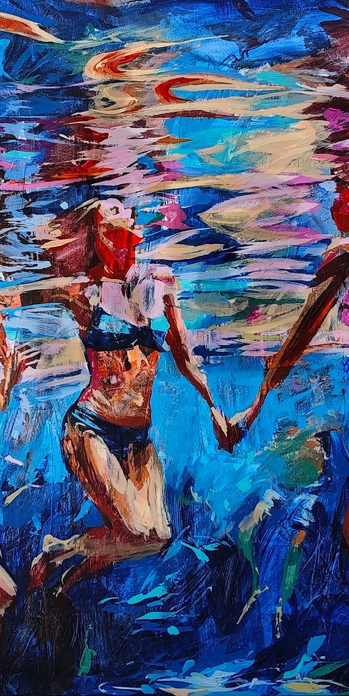 Silent glide by Daniel Bulimar Henciu