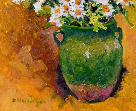 Chamomiles from Forest