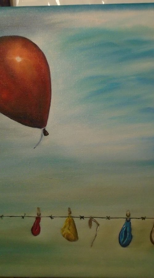 Out of the crowd by Timea  Valsami