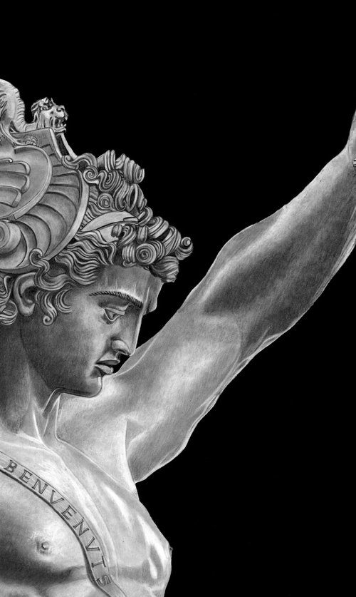 Cellini's Perseus and Medusa by Paul Stowe