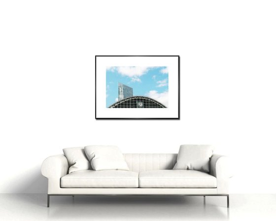 Manchester Central, Beetham Tower - Unmounted (30x20in)