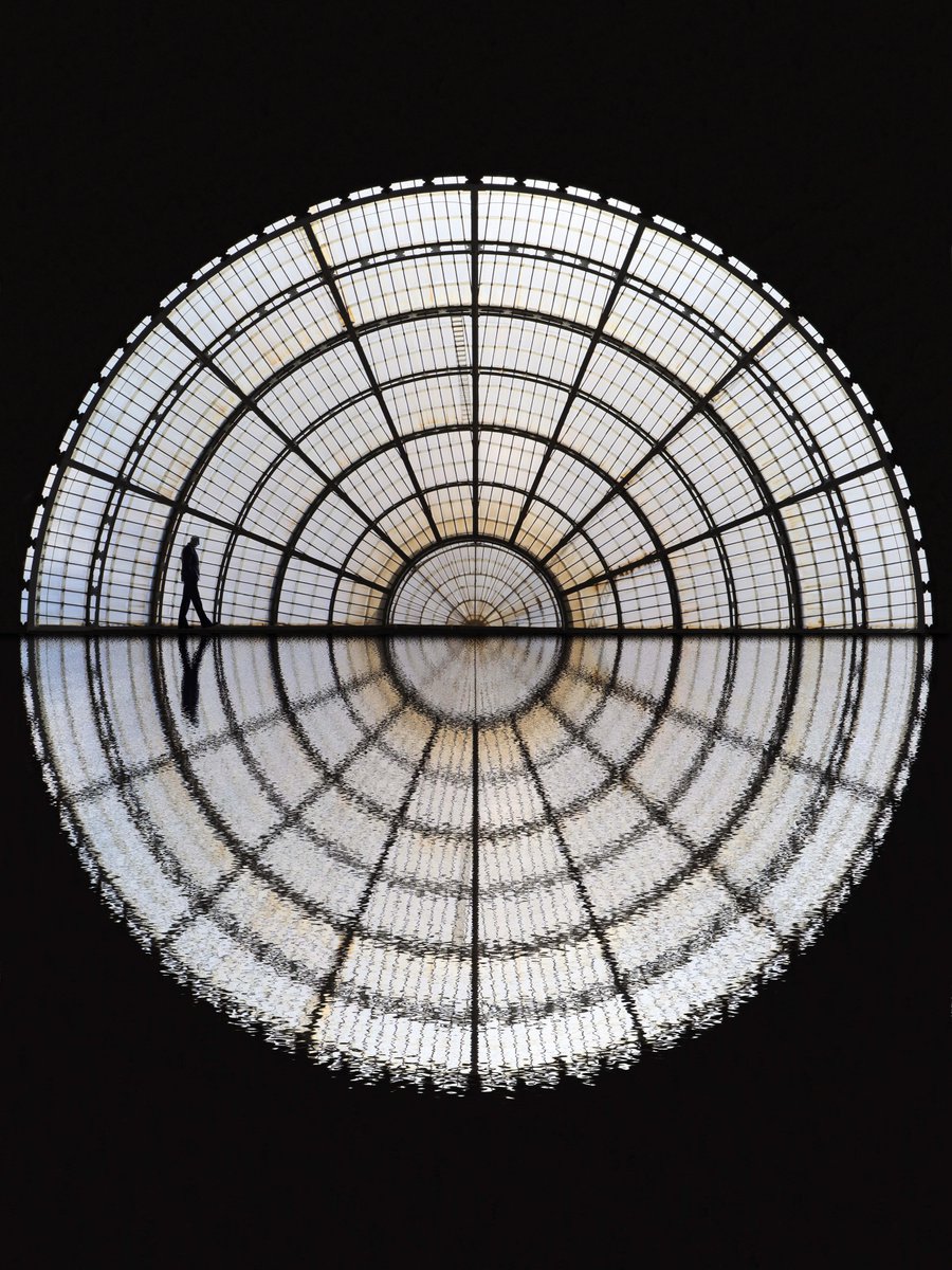 Photorealistic Cityscapes Photograph By Marcus Cederberg, 20 X 28", Midnight Walker, Original Artwork