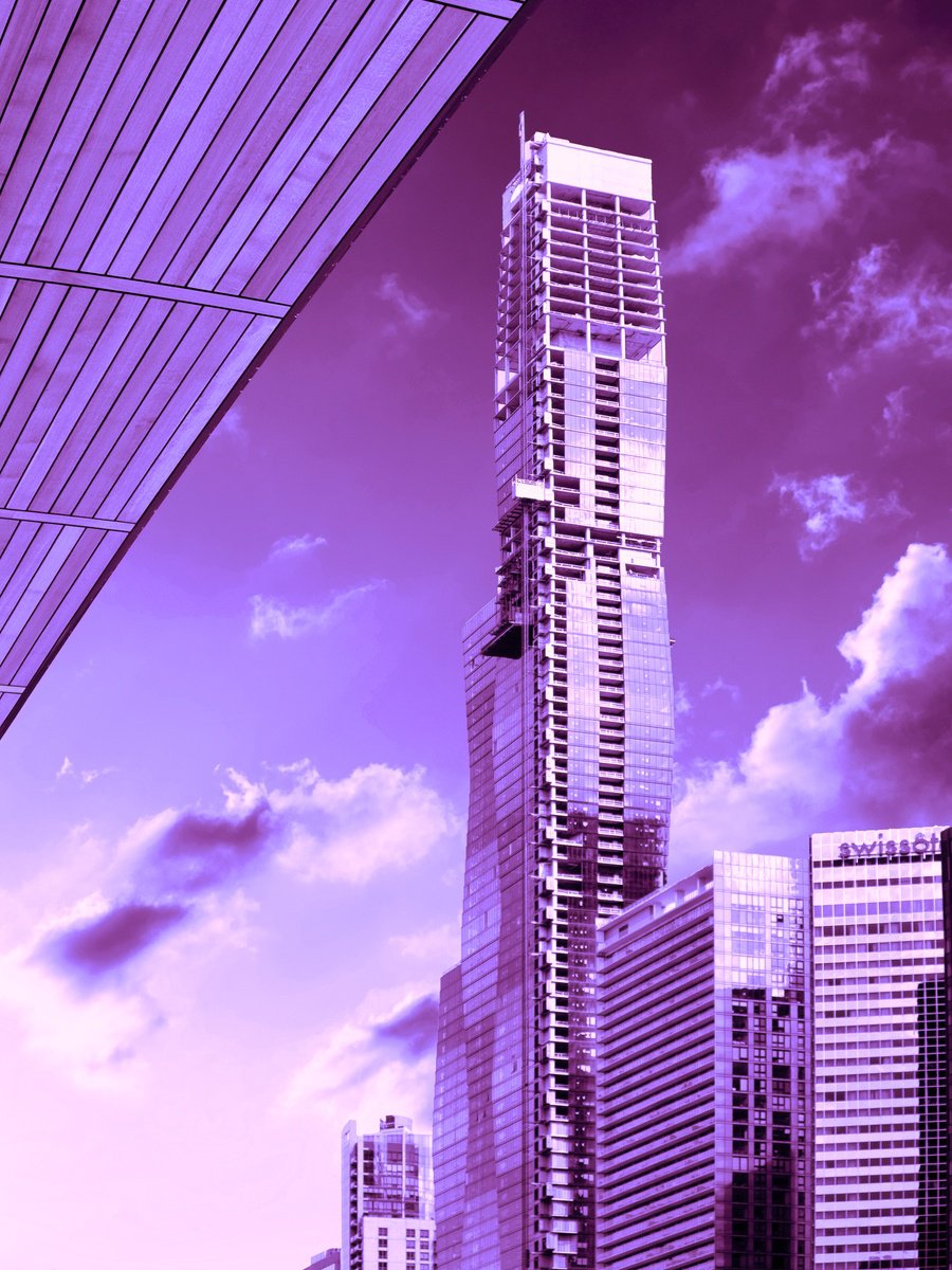 Surrealistic Photograph , A View In Violet By William Dey, 25 X 32, Artwork For Sale On Artfinder