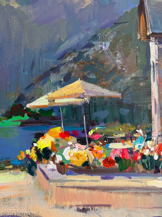 Midday in the Pyrenees