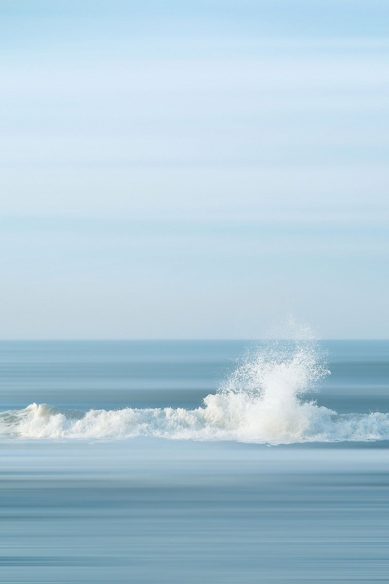 Impressionistic Landscape Photograph By Journey Gong, 28 X 42", Brief Encounter, Original Artwork