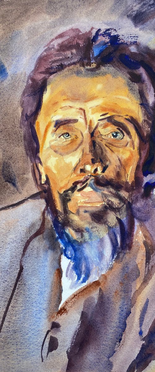 Copy of Sargent "The Tramp" by Alla Semenova