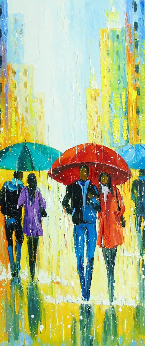 Whispers of Rain and Romance by Olha Darchuk