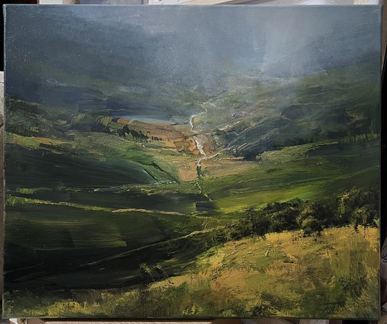 " The secret of the green valley - 11 "   SPECIAL PRICE !!!.