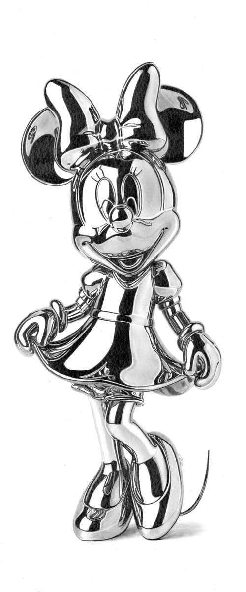 Metal Minnie II by Paul Stowe
