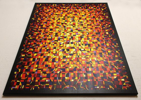 Shimmering fragmentation