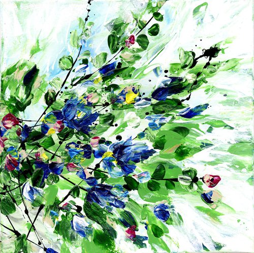 Floral Sonata 6 by Kathy Morton Stanion