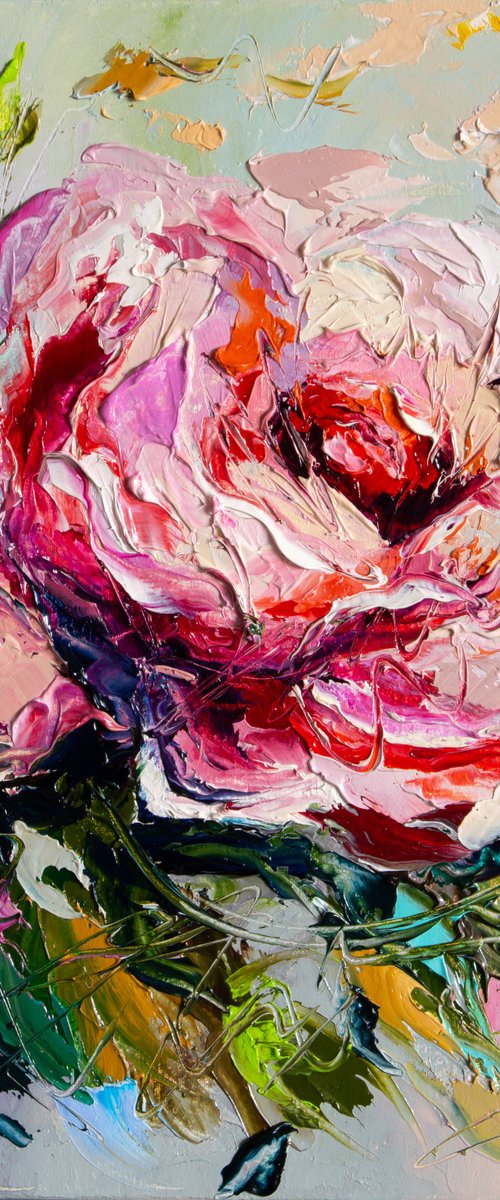 Blooming Passion by Liubov Kuptsova