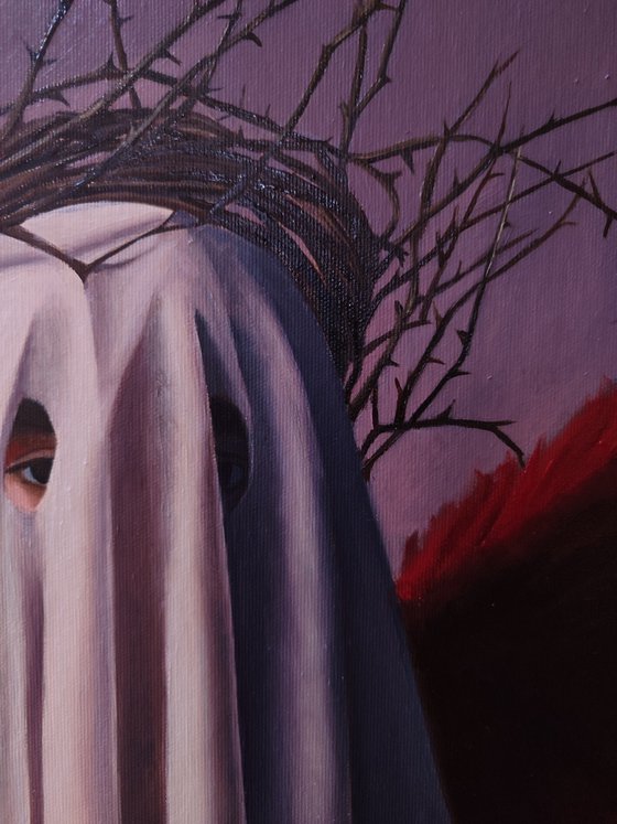 The White cloak