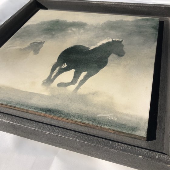 MOTHER FATHER - ceramic