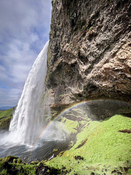 THE SELJALANDSFOSS