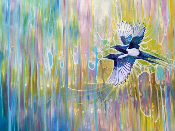 One for Sorrow, Two for Joy…