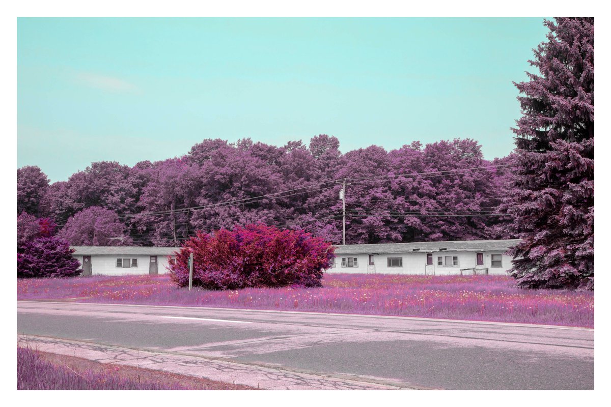 Motel, No. 1 - 36 x 24 - Finale Series - Limited Edition by Brooke T Ryan