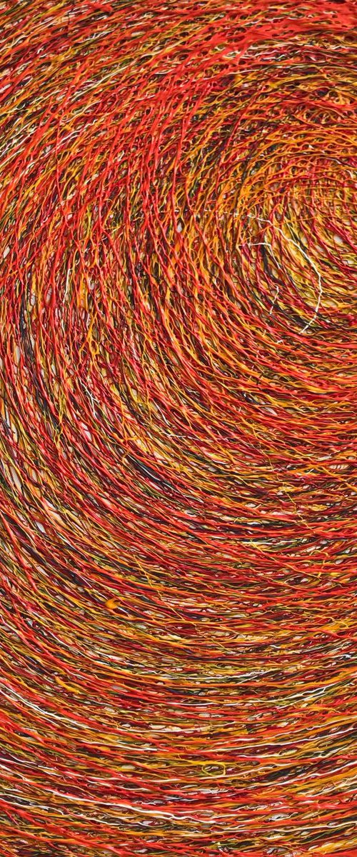 String Theory IV by Simon Beesley