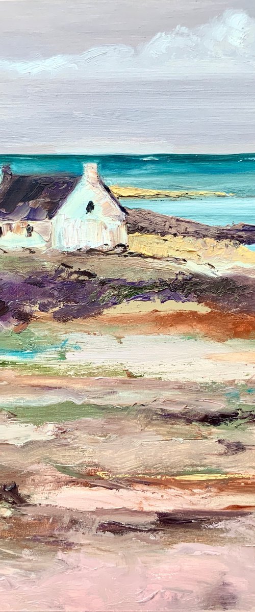 Cozy Cottage on the Beach by Alexandra Jagoda (Ovcharenko)