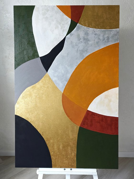 Abstraction with gold