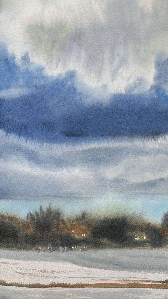 Land: November. First Snow