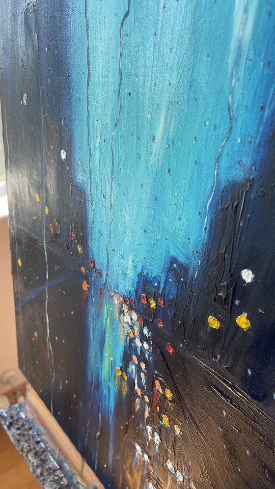 During the rain