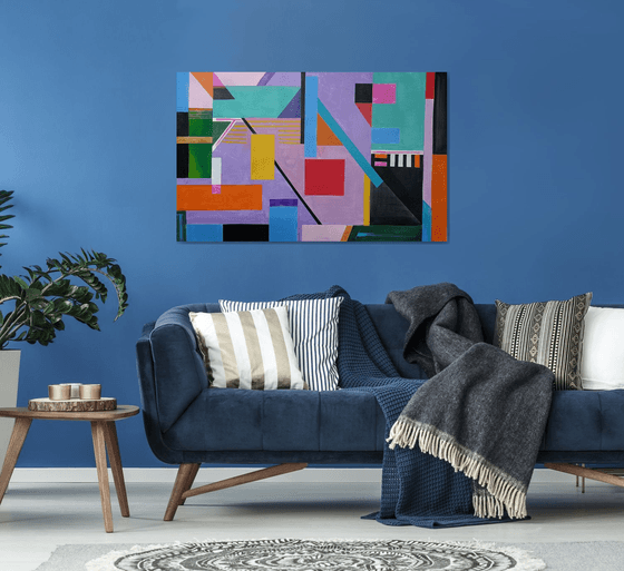 abstract9 - 53x30 in