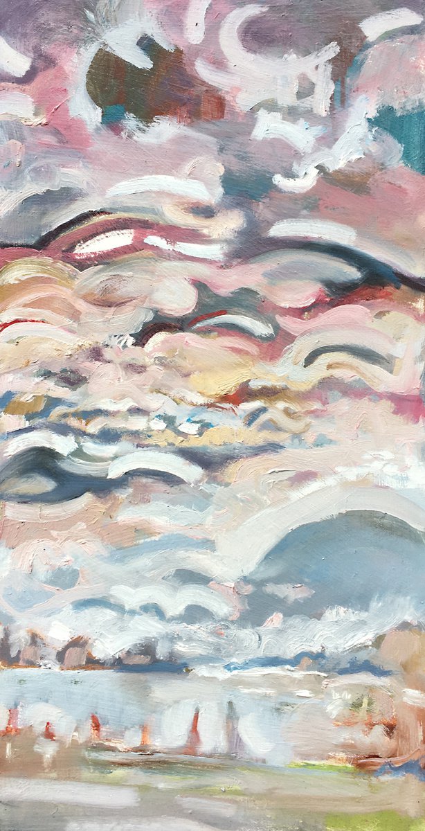From The Heart By Guy Pickford, 12 X 24, Artwork For Sale On Artfinder