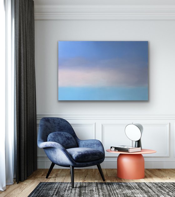 Pastel Calm Minimal Seascape