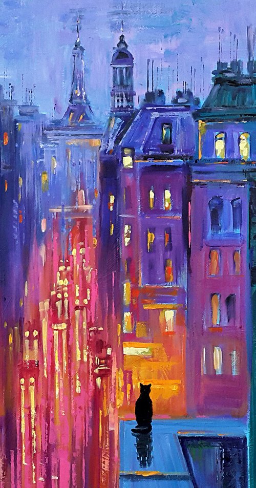 City Lights by Trayko Popov