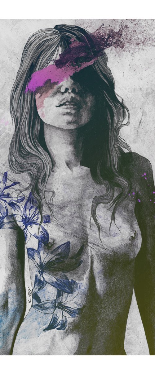 To The Marrow: purple by Marco Paludet