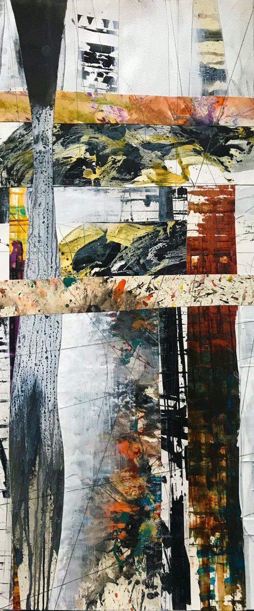 Playful Disjointed Collage by Kris Haas