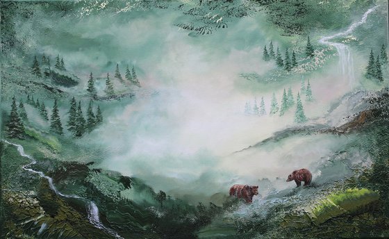 Deeper into the forest