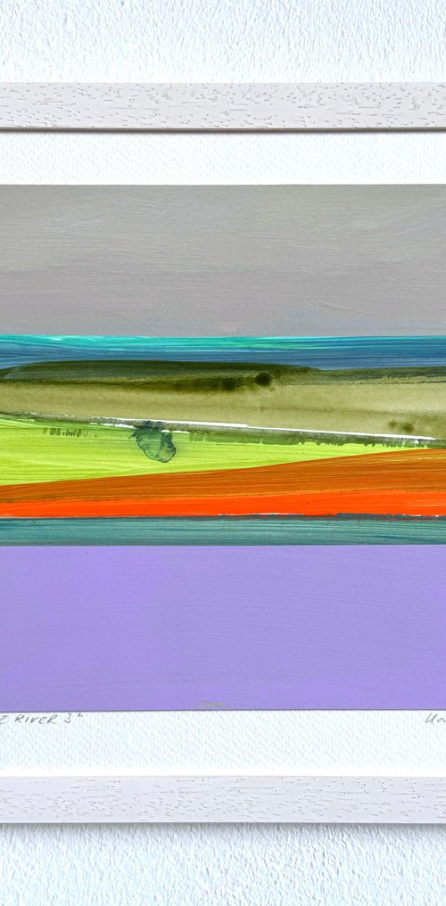 At the purple River 3 by Katrin Roth