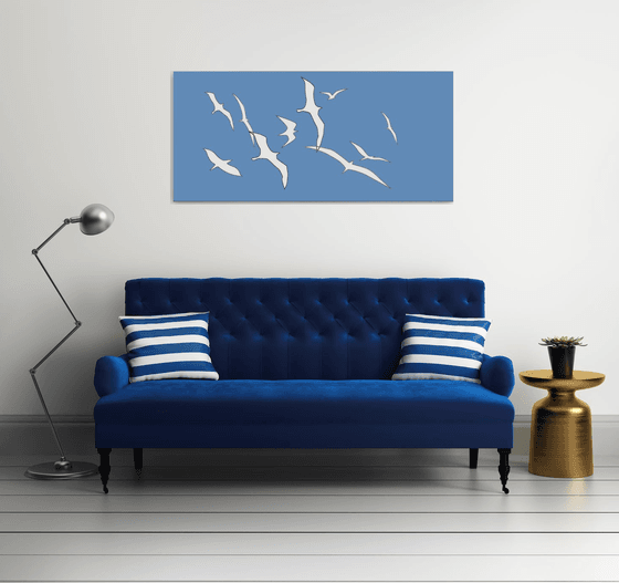 Blue Blue Sky #42