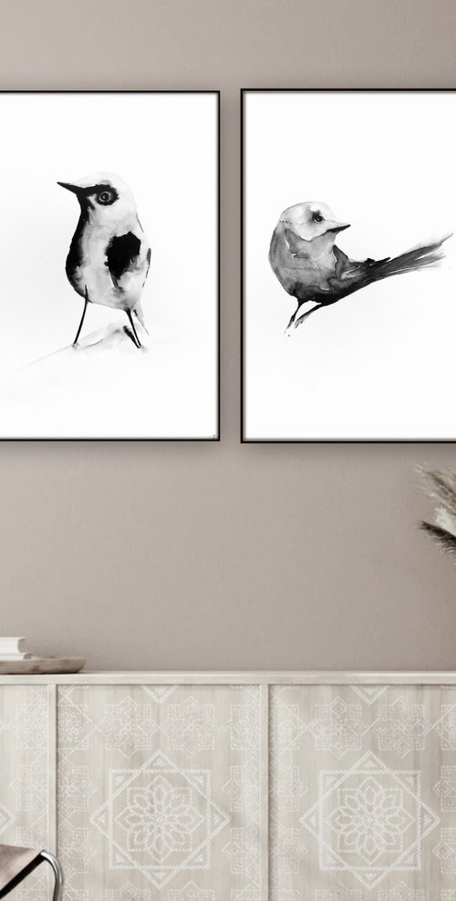 Birds by Nadia Moniatis