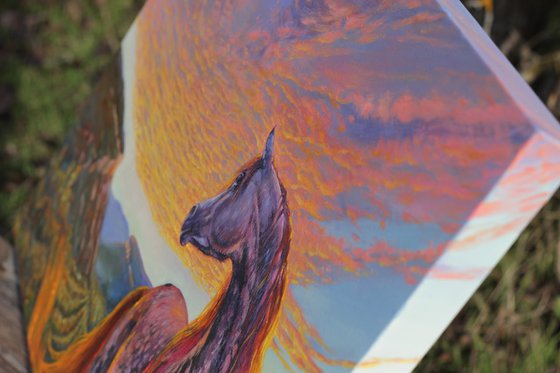 Toward the Rising Sun