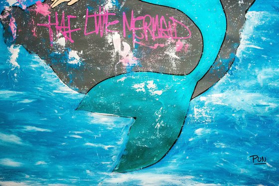 The Little Mermaid Vogue Cover