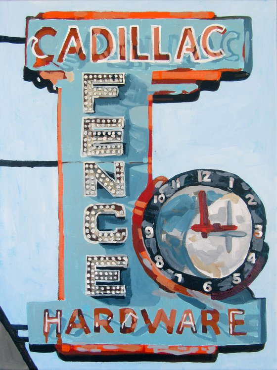 Cadillac Clock