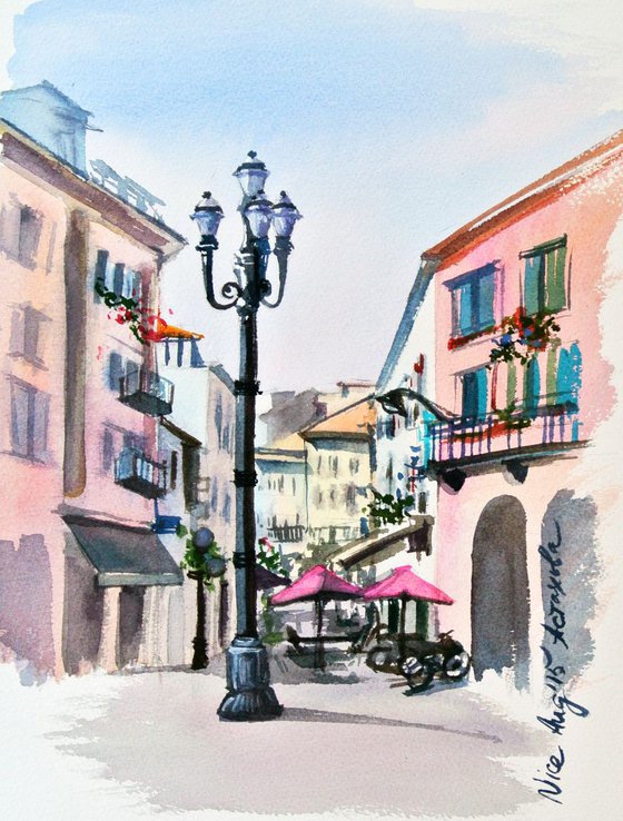 A Sketch from Nice