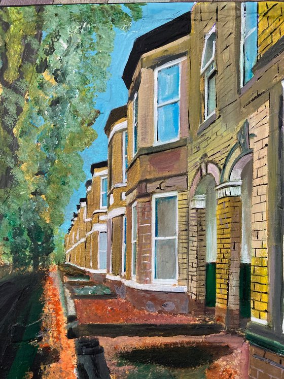 View Of A Hull Street