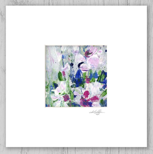 Pretty Little Things 2 - Floral Painting by Kathy Morton Stanion by Kathy Morton Stanion