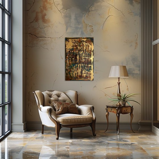 Gold Leaf 60x90