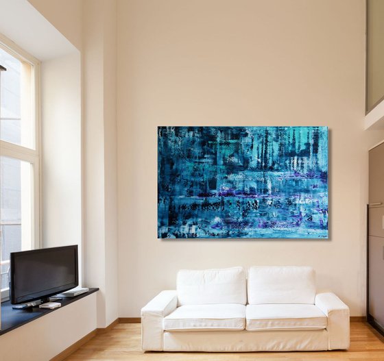 Floating VII (120 x 80 cm) XXL (48 x 32 inches)