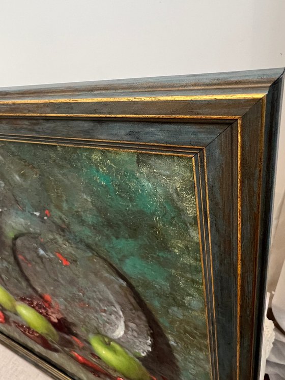 Apple Chili Pomegranate Fruit