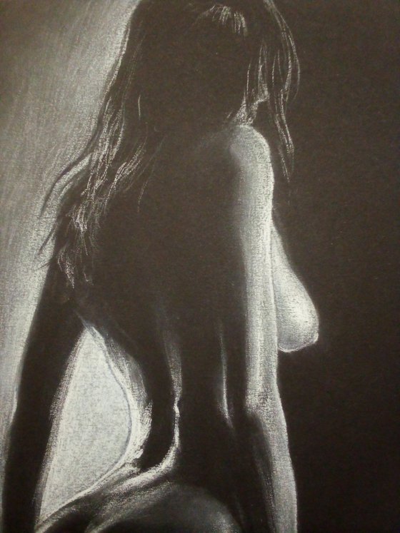 Nude noir #307 (21X29)cm