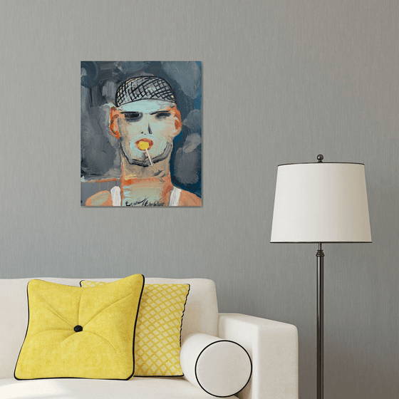 Man With a Lollipop
