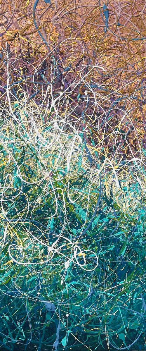 Serenity in Motion by Nadiia Antoniuk