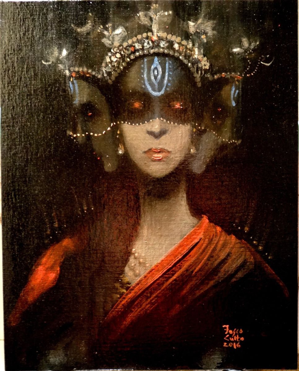 Hecate Crowned by Fosco Culto