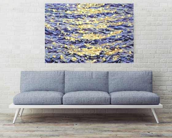 Evening glare on the water 8.